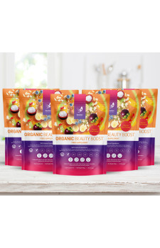 5 x Organic Beauty Boost - Discounted pack price!